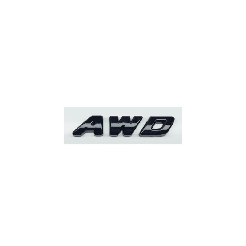 Rear Bumper Glossy Black Badges LOGO for 2024 BYD Seal - Nice BYD