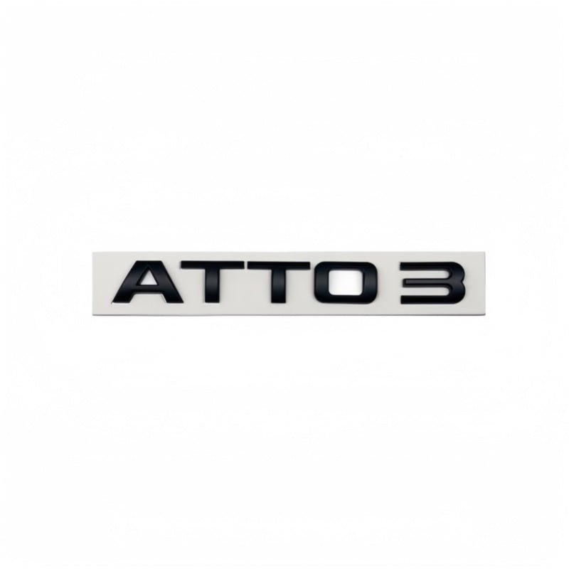 Rear Bumper Replacement Badge for BYD ATTO 3 - Nice BYD
