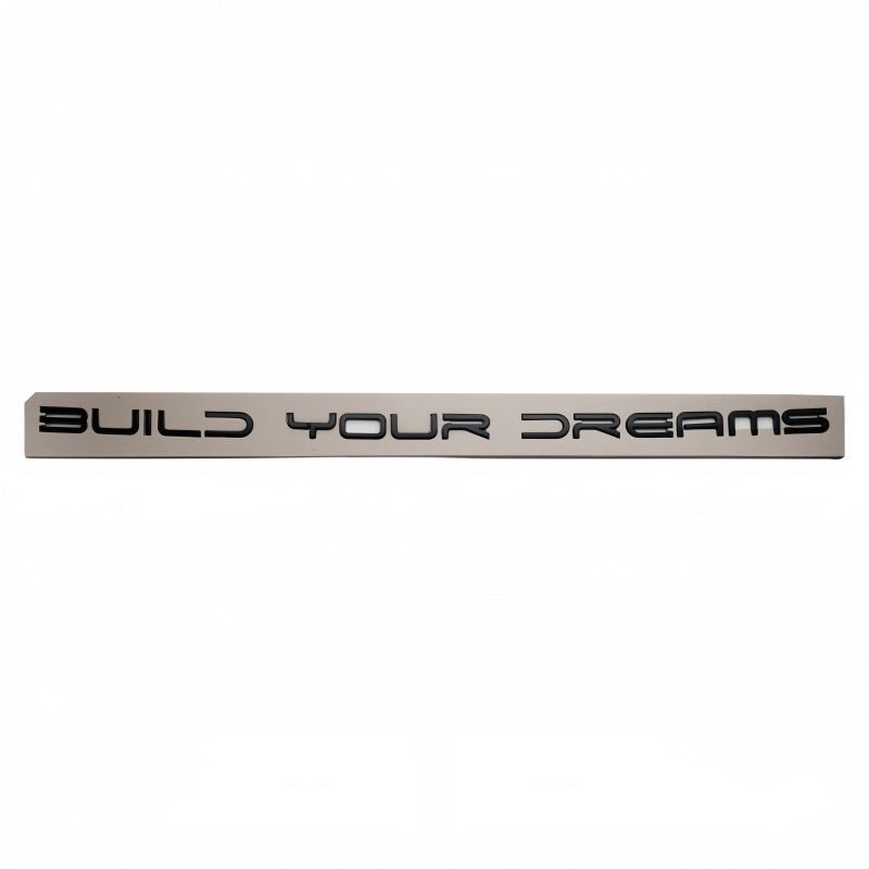 Rear Bumper Replacement Badge for BYD ATTO 3 - Nice BYD