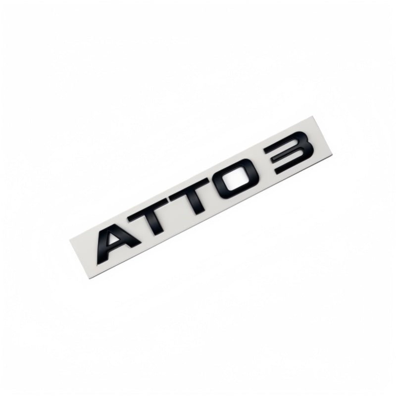 Rear Bumper Replacement Badge for BYD ATTO 3 - Nice BYD