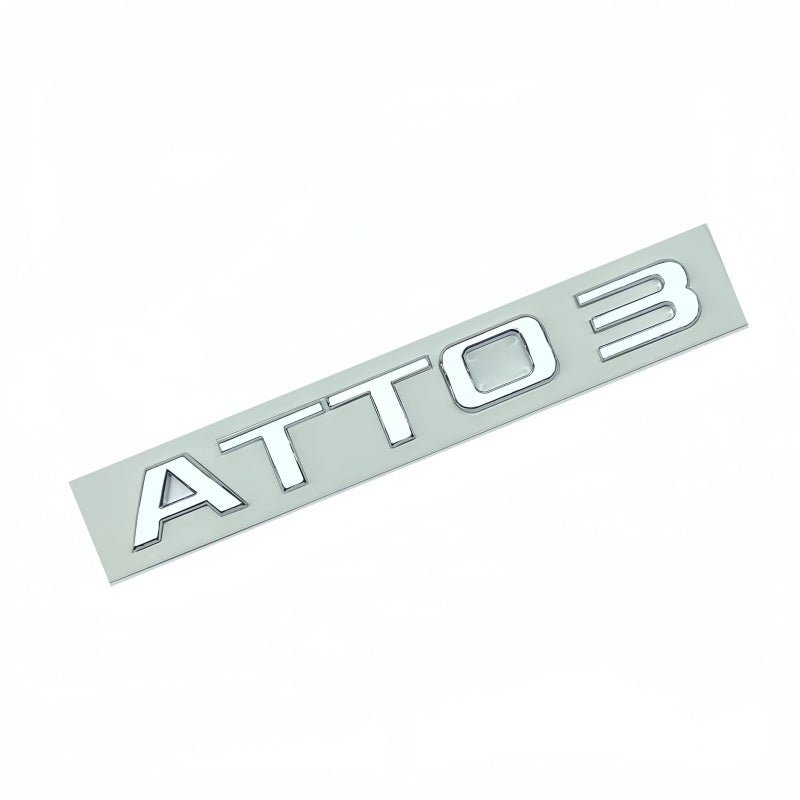 Rear Bumper Replacement Badge for BYD ATTO 3 - Nice BYD