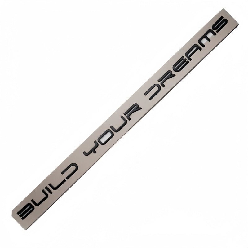 Rear Bumper Replacement Badge for BYD ATTO 3 - Nice BYD