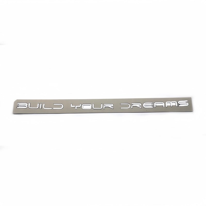 Rear Bumper Replacement Badge for BYD ATTO 3 - Nice BYD