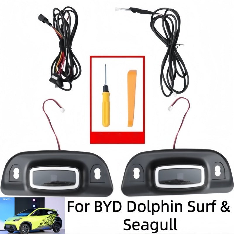 Rear Seat LED Reading Light for BYD Dolphin Surf/Seagull (2 Pcs) - Nice BYD