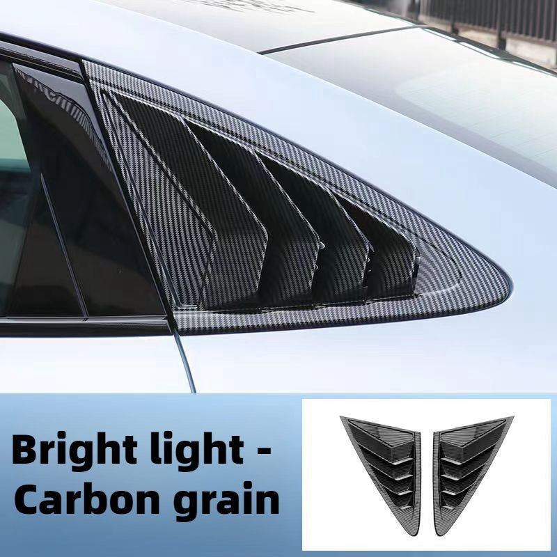 Rear Triangle Blinds Suitable For BYD Seal - Nice BYD