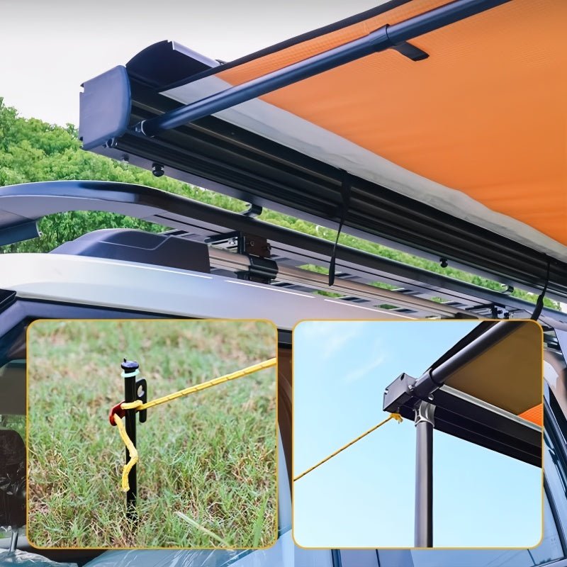 Roof Rack Platform for BYD FangChengBao Leopard 5 & Denza B5 - Nice BYD
