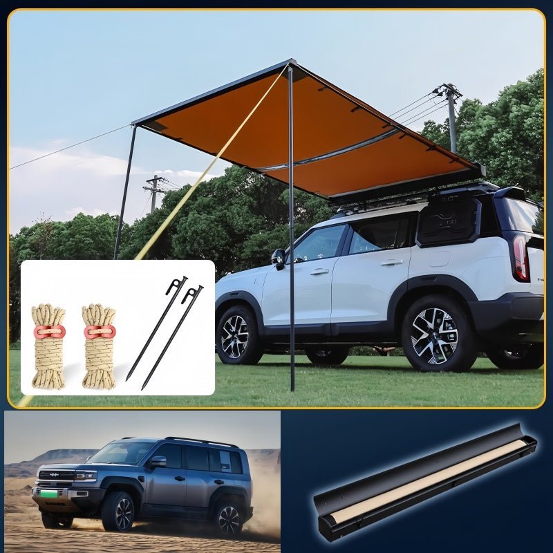 Roof Rack Platform for BYD FangChengBao Leopard 5 & Denza B5 - Nice BYD