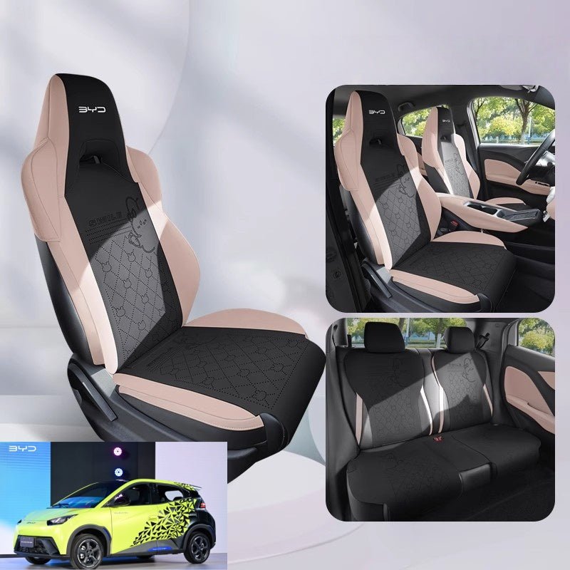 Seat Protectors for BYD Dolphin mini & Seagull - Nice BYD