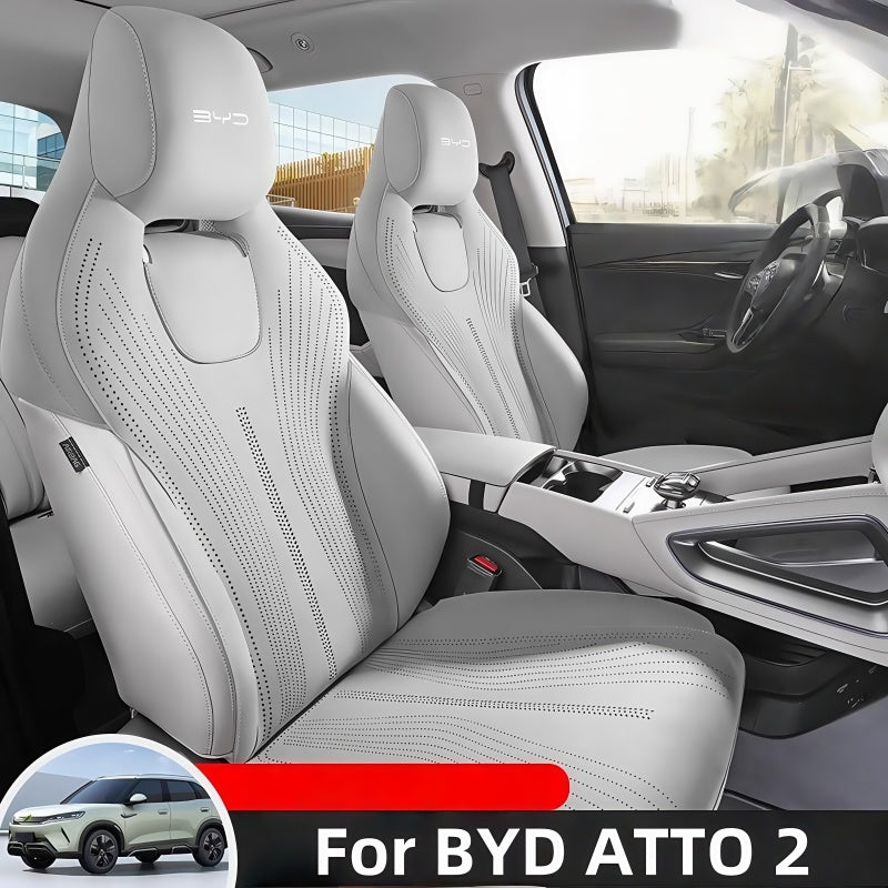 Semi - Wrapped Seat Covers for BYD ATTO 2 - Nice BYD
