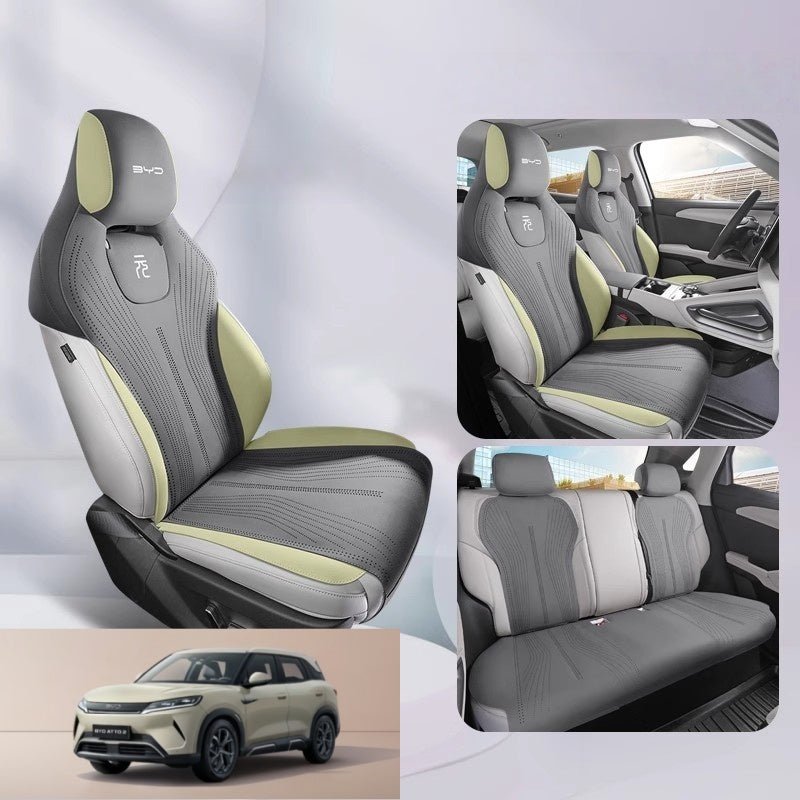 Semi - Wrapped Seat Covers for BYD ATTO 2 - Nice BYD