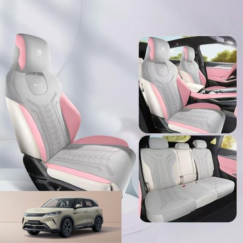 Semi - Wrapped Seat Covers for BYD ATTO 2 - Nice BYD
