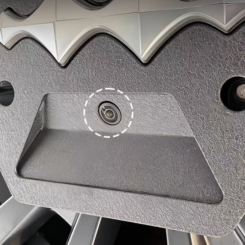 Spare Tire Extension Bracket for BYD Leopard 5 & Denza D5 - Nice BYD
