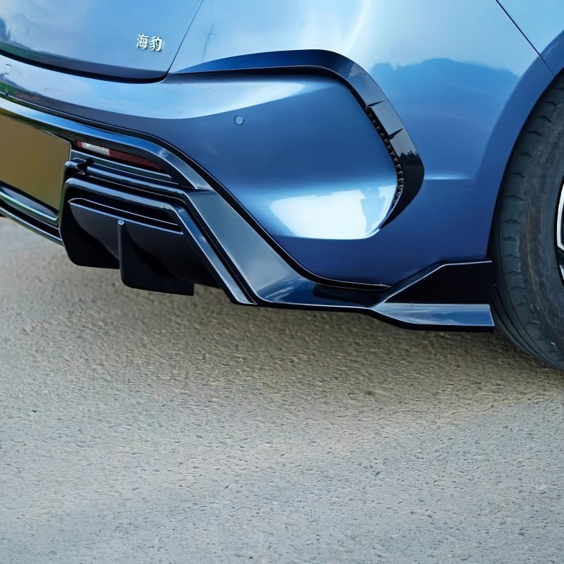 Sport Front & Rear Bumper Canards for BYD Seal - Nice BYD