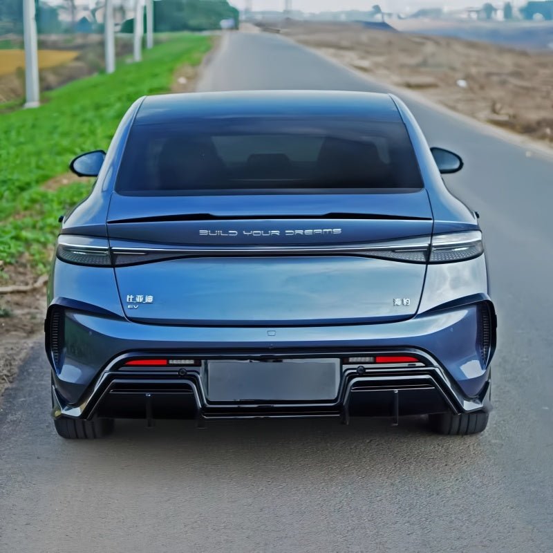 Sport Front & Rear Bumper Canards for BYD Seal - Nice BYD