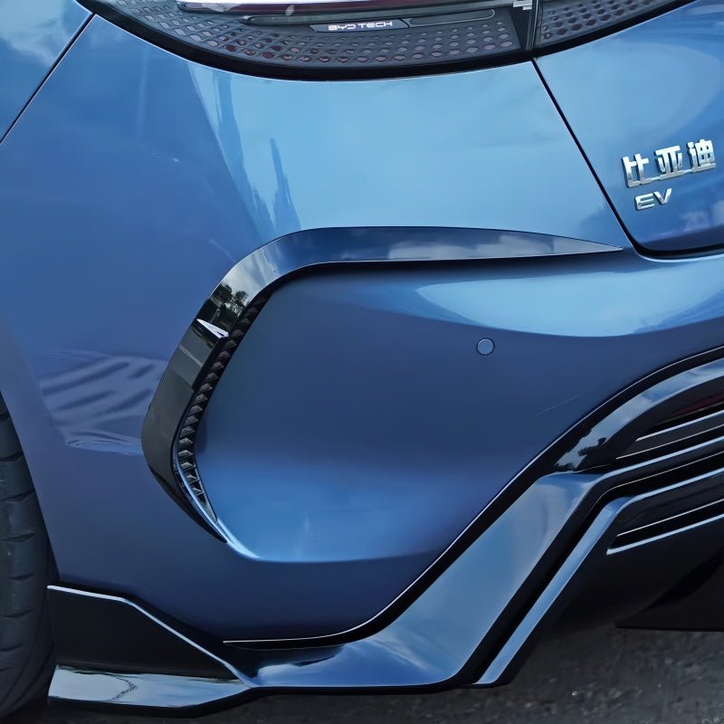 Sport Front & Rear Bumper Canards for BYD Seal - Nice BYD