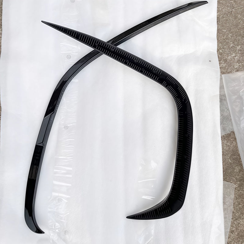 Sport Front & Rear Bumper Canards for BYD Seal - Nice BYD