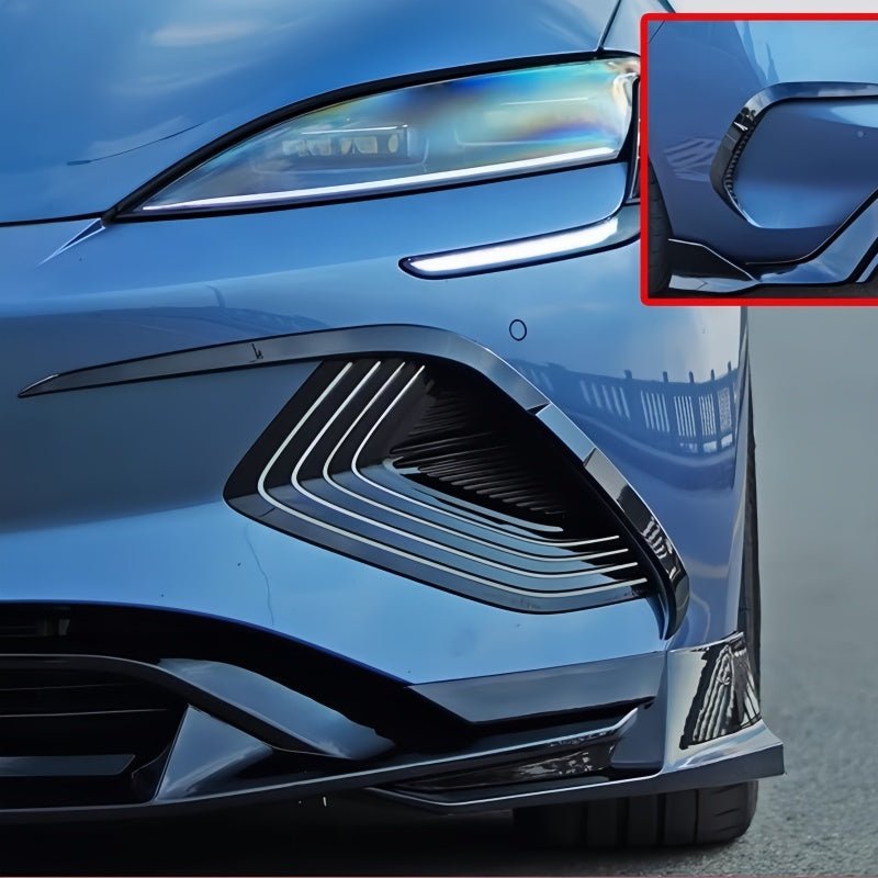 Sport Front & Rear Bumper Canards for BYD Seal - Nice BYD