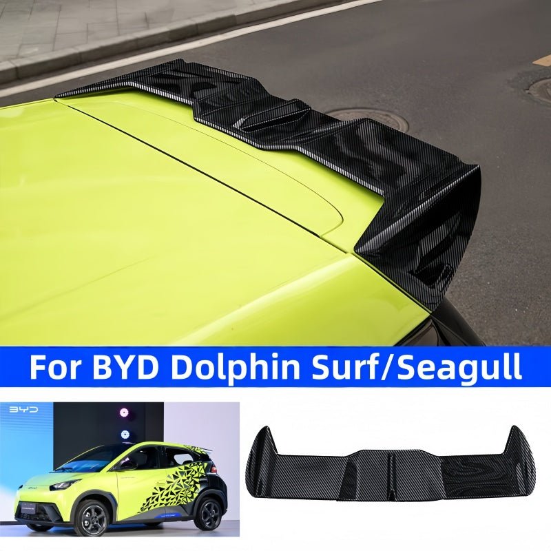 Sport Spoiler for BYD Dolphin Surf/Seagull - Nice BYD