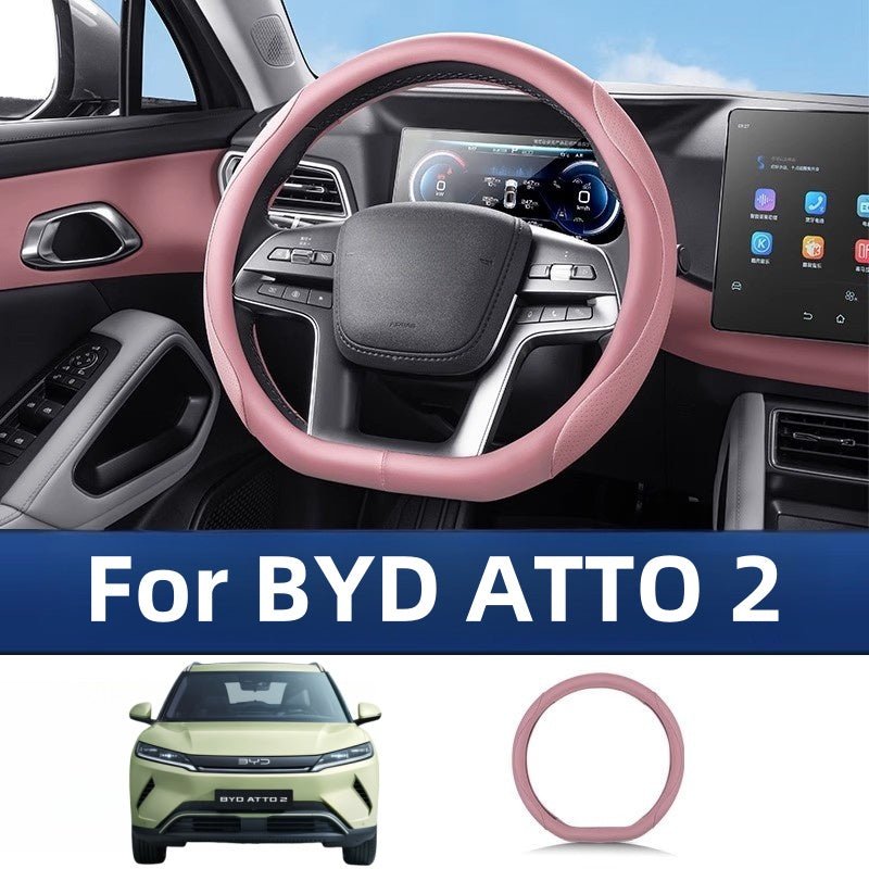 Steering Wheel Cover for BYD ATTO 2 - Nice BYD