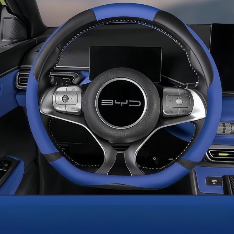 Steering Wheel Cover for BYD Dolphin/Dolphin Surf/Seagull - Nice BYD