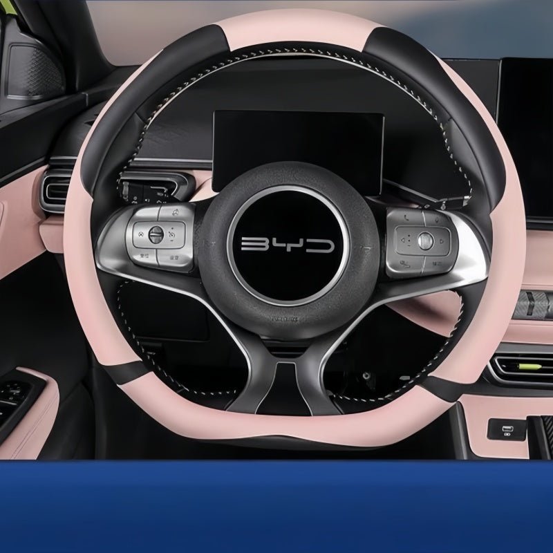 Steering Wheel Cover for BYD Dolphin/Dolphin Surf/Seagull - Nice BYD