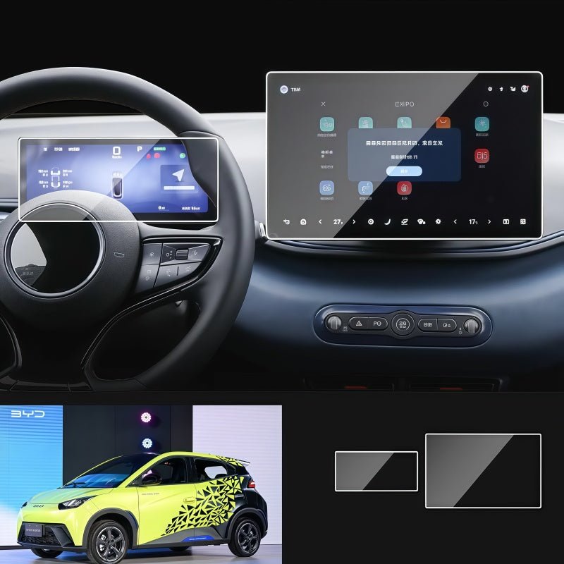 Tempered Glass Screen Protector for BYD ATTO 1 - Nice BYD