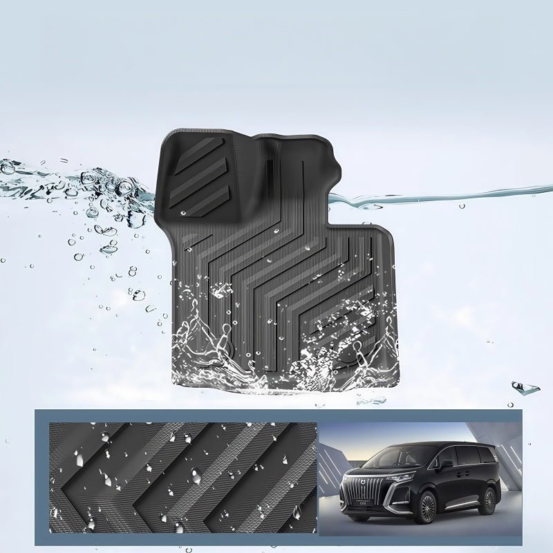 TPE Floor Mats & Trunk Mat for BYD Denza D9 - Nice BYD