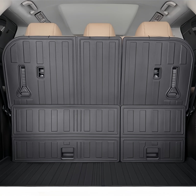 TPE Floor Mats & Trunk Mat for BYD Denza D9 - Nice BYD