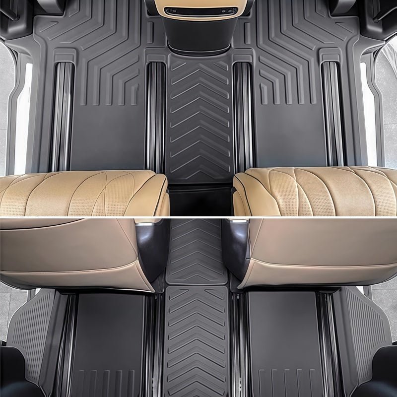 TPE Floor Mats & Trunk Mat for BYD Denza D9 - Nice BYD