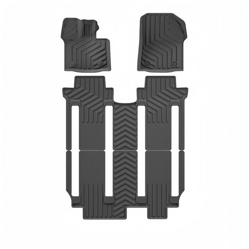 TPE Floor Mats & Trunk Mat for BYD Denza D9 - Nice BYD