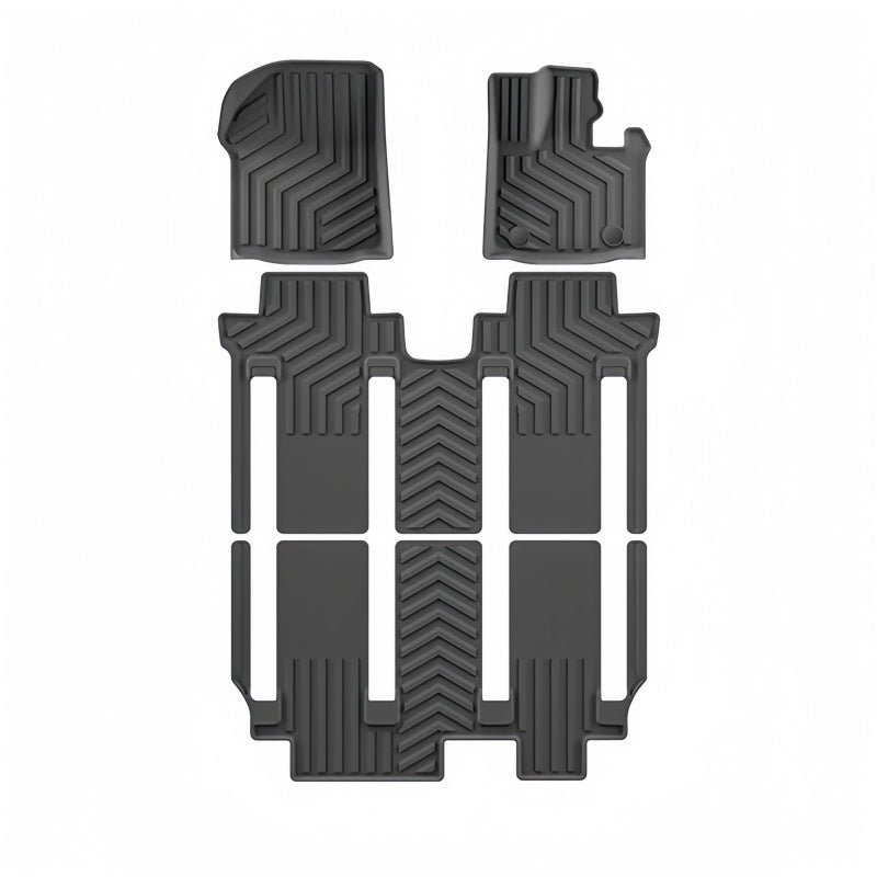 TPE Floor Mats & Trunk Mat for BYD Denza D9 - Nice BYD