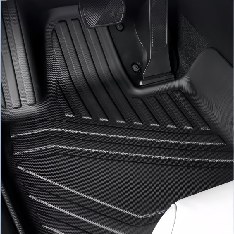 TPE Floor Mats & Trunk Mat for BYD FangChengBao Leopard 5 & Denza B5 - Nice BYD