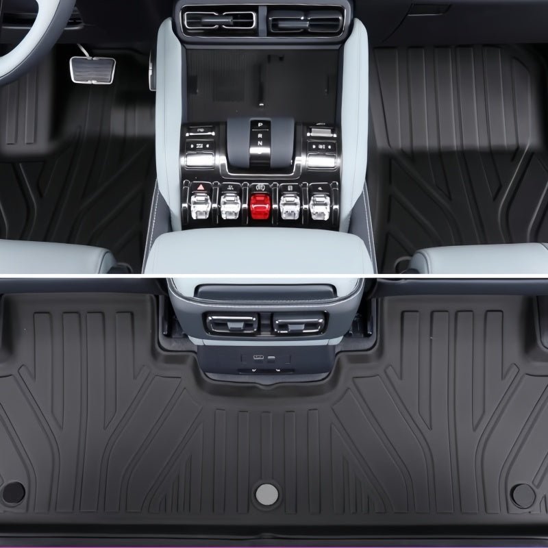 TPE Floor Mats & Trunk Mat for BYD FangChengBao Leopard 5 & Denza B5 - Nice BYD