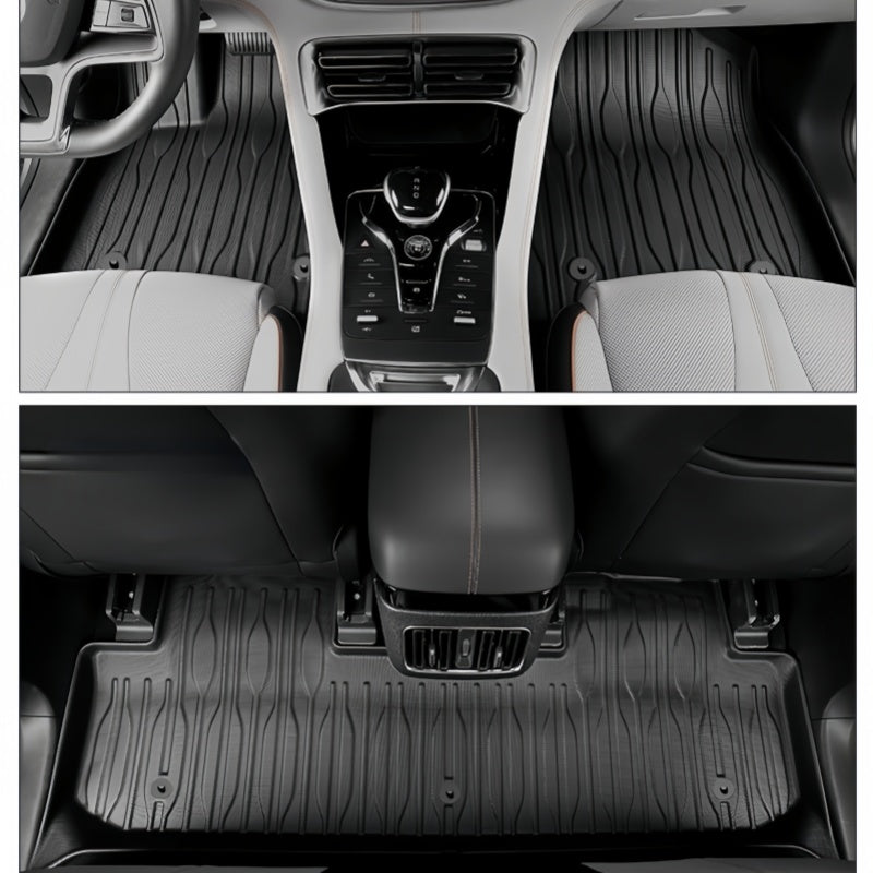 TPE Floor Mats & Trunk Mat for BYD Sealion 6/Seal U - Nice BYD
