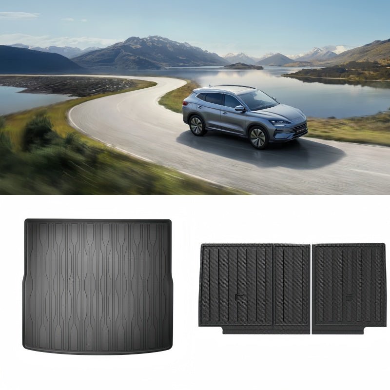 TPE Floor Mats & Trunk Mat for BYD Sealion 6/Seal U - Nice BYD