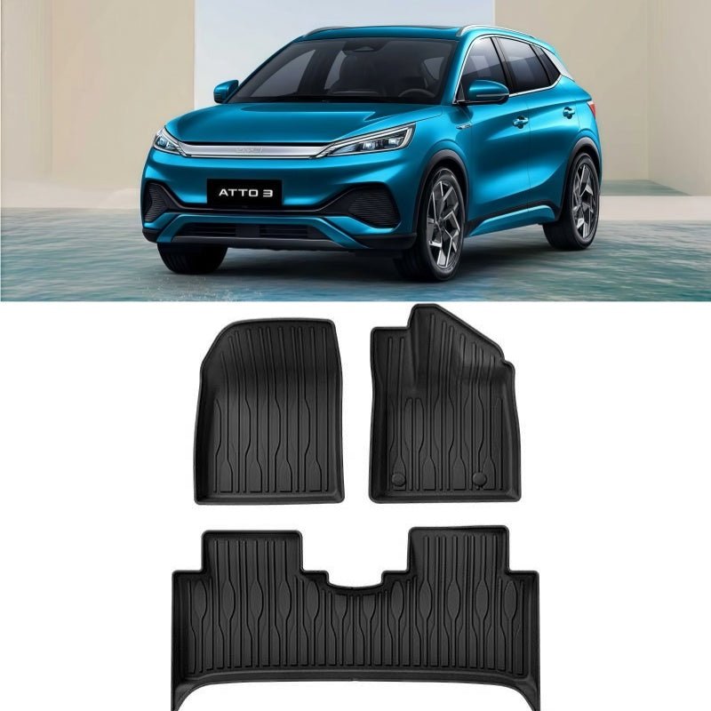TPE Floor MATS & Trunk MATS for BYD ATTO 3 - Nice BYD