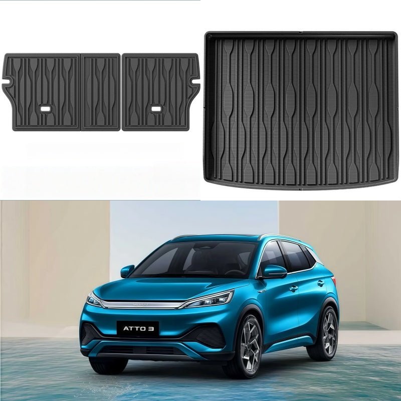 TPE Floor MATS & Trunk MATS for BYD ATTO 3 - Nice BYD