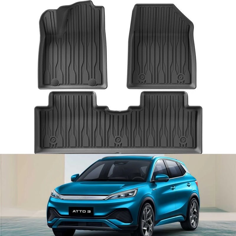TPE Floor MATS & Trunk MATS for BYD ATTO 3 - Nice BYD