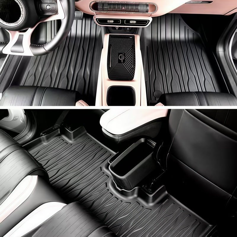 TPE Floor MATS & Trunk MATS for BYD Dolphin Mini/Seagull - Nice BYD