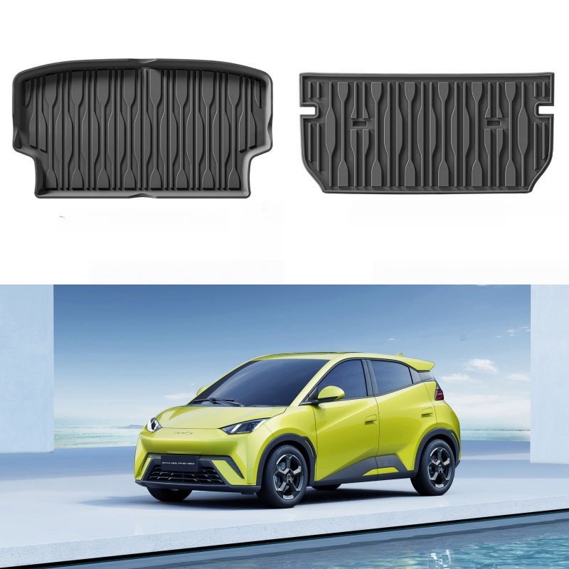 TPE Floor MATS & Trunk MATS for BYD Dolphin Mini/Seagull - Nice BYD