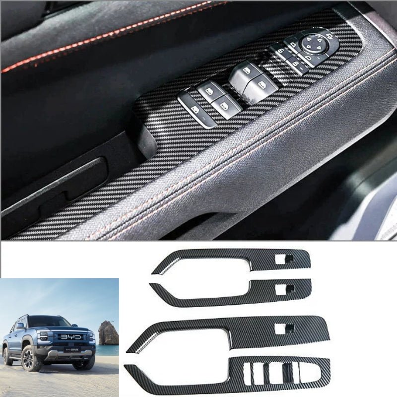 Trim Cover Window Regulator for BYD Shark 6 (4 Pcs) - Nice BYD