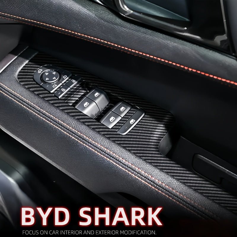 Trim Cover Window Regulator for BYD Shark 6 (4 Pcs) - Nice BYD