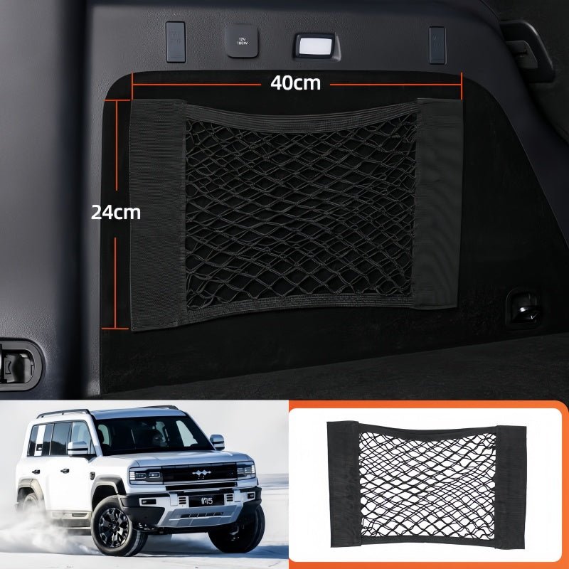 Trunk Cargo Net Organizer for BYD Leopard 5 & Denza B5 - Nice BYD