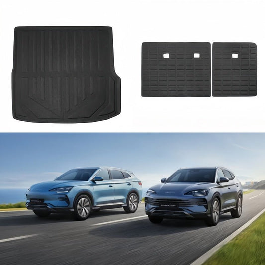Trunk Rubber Floor Mat for BYD Sealion 6/Seal u - Nice BYD