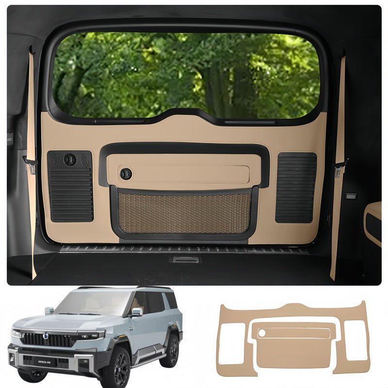 Trunk Tailgate Protector Mat for BYD Leopard 8 & Denza B8 - Nice BYD
