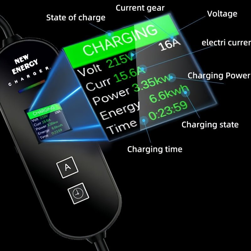 Type 2 Portable EV Charger for BYD - Nice BYD