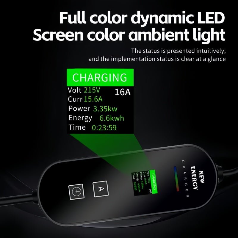 Type 2 Portable EV Charger for BYD - Nice BYD