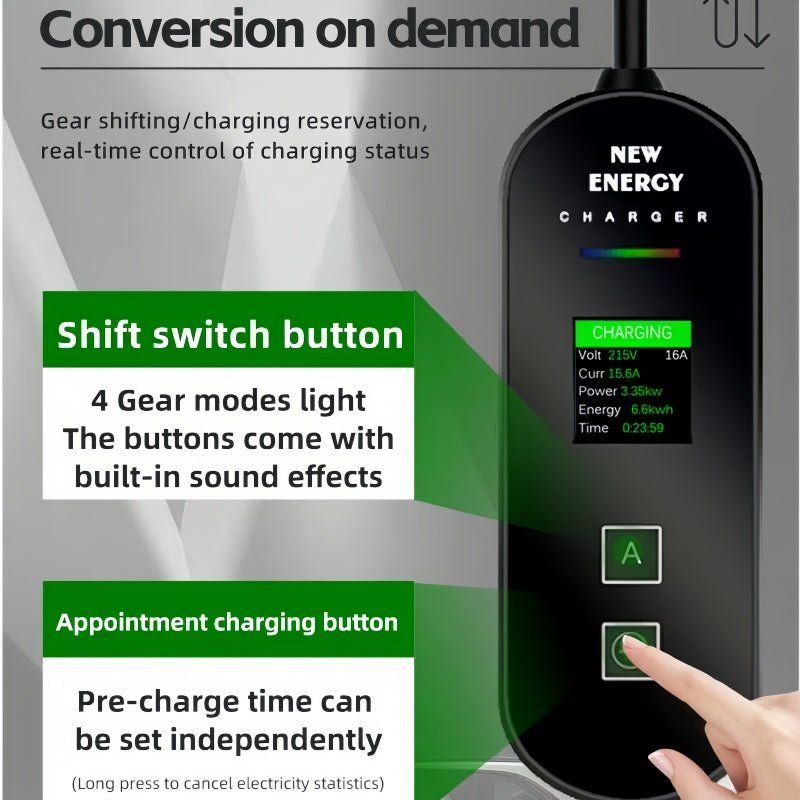 Type 2 Portable EV Charger for BYD - Nice BYD