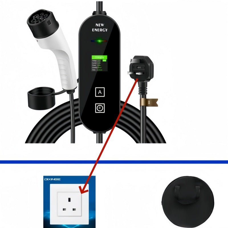 Type 2 Portable EV Charger for BYD - Nice BYD