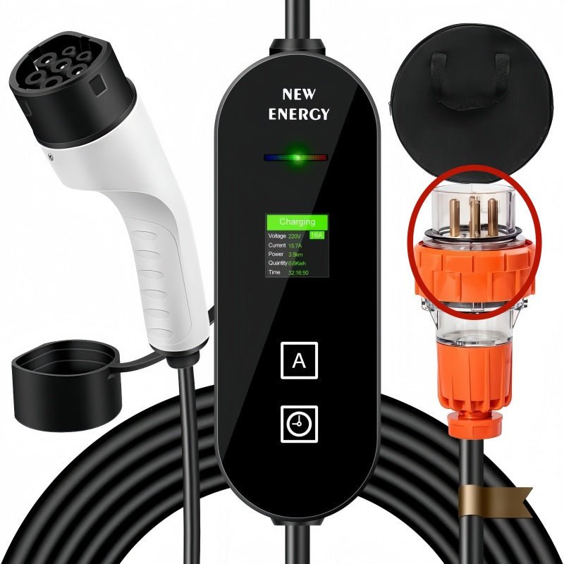 Type 2 Portable EV Charger for BYD - Nice BYD